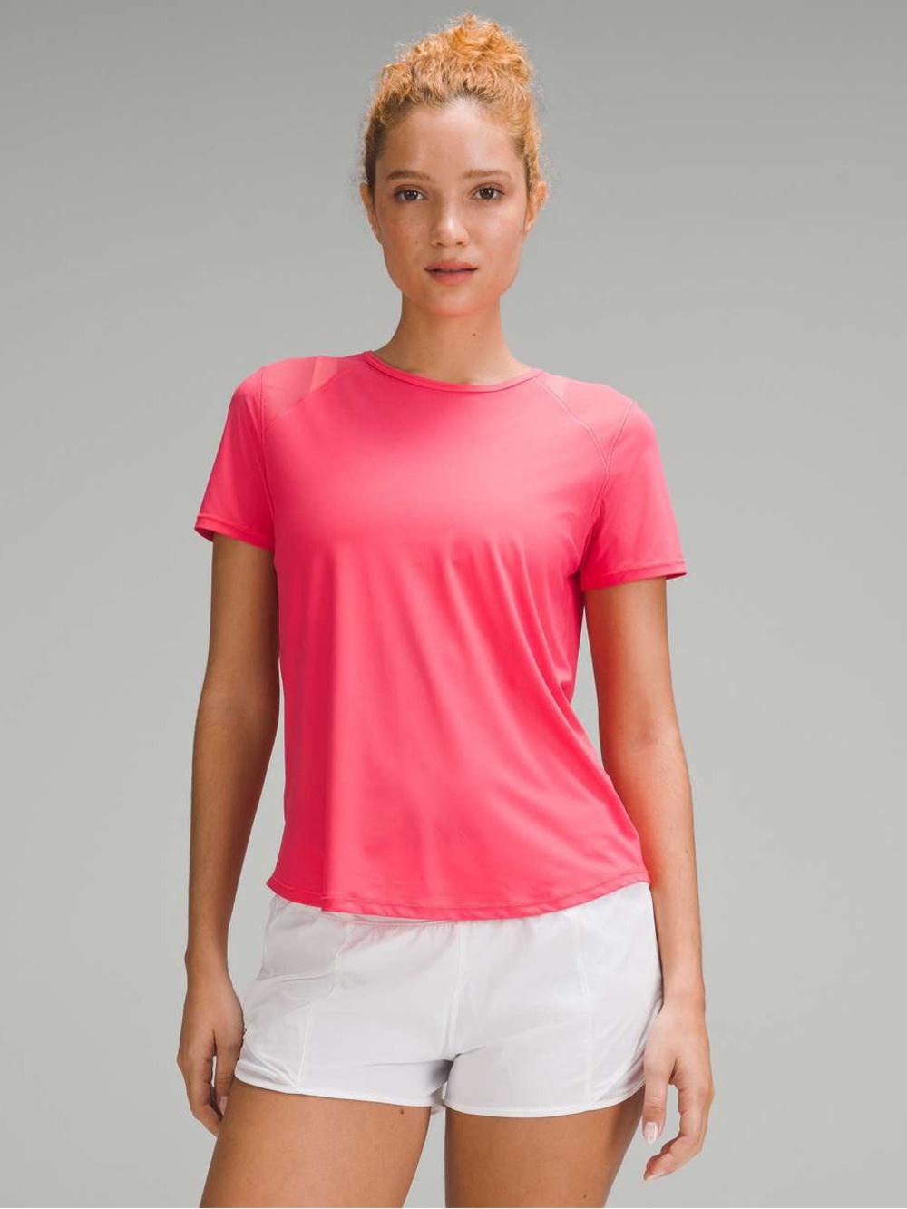 Lululemon Sculpt Short-Sleeve Shirt